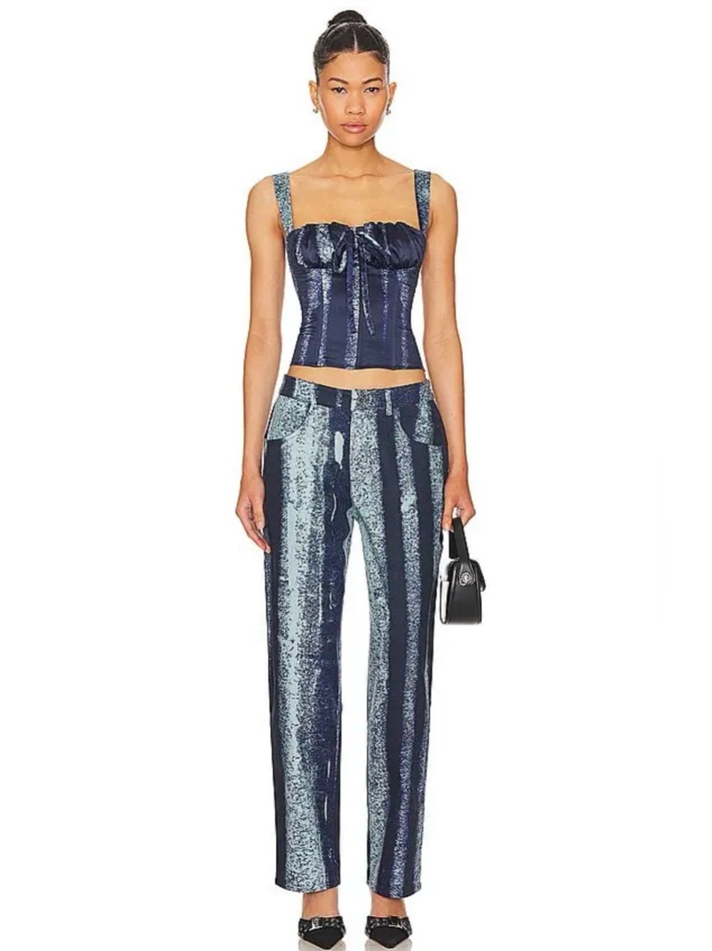NWT Miaou set - corset top & Pants
